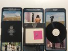 PULP • DIFFERENT CLASS VINYL • ILPS 8041 • APERTURE SLEEVE NEAR MINT. VINYL(G)