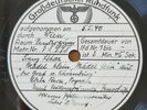 KdF Concert Großdeutscher Rundfunk 1940 German WW2 78 rpm record schellack