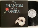 The Phantom of the Opera VINYL LP 1987 U.K 1st A1 B1 booklet, Lloyd Webber EX (K