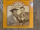 Abbott & Costello Who’s On First? Vinyl LP 1977  Nostalgia Records SEALED MINT