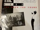 The Specials Live Too Much Too Young LP Vinyl Record Collector Edition