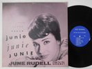 jazz vocal vinyl JUNE RUDELL Sings For The Gourmet VIDO LP HEAR