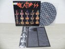 Death SS - Heavy Demons 1992 KOREA Vinyl LP W/Insert