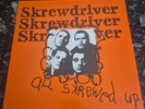 SKREWDRIVER ALL SKREWED UP REEDITION