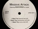 Massive Attack Featuring Madonna I Want You Vinyl 12inch DPRO14873 UK
