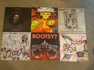 Parliament-Funkadelic (4), Bootsy Collins (2) Vinyl LP Records
