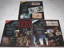 STAR WARS (3 x LP Lot) The Story of The Empire Strikes Back / Return of The Jedi