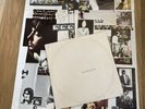 THE BEATLES THE WHITE ALBUM VINYL LP RECORD 1970’s SWBO 101 F89  W/POSTER