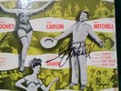 Red Garters Album Signed By Guy Mitchell W/ Rosemary Clooney Jack Carson