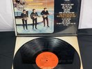 THE BEATLES SOMETHING NEW Vinyl LP 1976 Reissue Shrink EX/VG+ ST-2108 Capitol