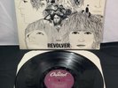 THE BEATLES REVOLVER Vinyl LP 70's Reissue Shrink EX/VG+ SW-2576 Capitol Purple