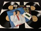 ELVIS PRESLEY 4LP BOX LPM-6402 THE OTHER SIDES WW HITS 2 W/BONUS POSTER & SWATCH