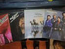 5 Bob Seger Vinyls, Live, Night Moves, Against The Wind & Like A Rock
