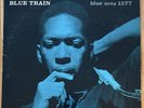 John Coltrane Blue Train Blue Note 1577 RVG P/Ear Deep Grooves 47 West 63rd Inc