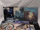 Lot(6) The Moody Blues Vinyl LP's/Records Caught Live Octave Caught Love +5