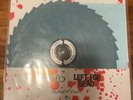 Acrid / Left for Dead - Hacked To Pieces Split Lp No Idea Records Gray Vinyl