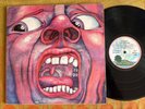 King Crimson In The Court Of The UK LP Prog Psych Pink Rim Island 1970