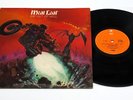 Meat Loaf Bat Out Of Hell 1977 Vinyl LP Record Aussie 1st Pressing VG+ w/ Insert