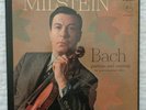 Capitol Record Milstein Bach Partitas And Sonatas 3xlps,1957,INSERT,CAP INNER,NM