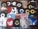 Huge 29 Promo Punk Hard Rock 45rpm Lot.  WLP NFS Stamped Promos Rare LTD