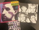 Chron Gen . Chronic Generation LP  C/w 7” & INSERT . UK  82