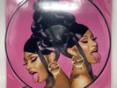 Cardi B SIGNED Limited Edition Pink WAP Vinyl Megan Thee Stallion