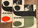 The Eminent Jay Jay Johnson NM  Lex Mono RVG Blue Note lp 1505 1506 Vol 1 2 J J