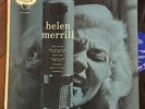 Helen Merrill EX  DG Blue Back 1956 Emarcy Lp Clifford Brown Self Titled