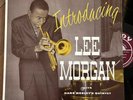 Lee Morgan Introducing Superb NM  RVG Maroon Savoy Lp Hank Mobley