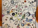 Led Zeppelin III 1970 First US Press Vinyl LP w/ Spinner & Etched Runout SD7201