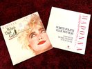MADONNA  WHO'S THAT GIRL PROMO RECORD SEALED VINYL & ALBUM FLAT POSTER LP 1987