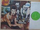 David Bowie Diamond Dogs Vinyl LP - Green Label 1983? Issue RCA INTS 5068 EX+