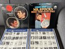 Leonard Nimoy 2 LP MR. SPOCK'S MUSIC FROM OUTER SPACE & 2 SIDES Of In Shrink