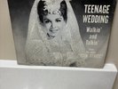 Annette Funicello TEENAGE WEDDING Disney ORIGINAL 45 w/PS BUENA VISTA F-414 RARE