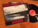 Bruce Springsteen Nebraska LP w/lyric original '82 tc38358 vinyl NM w/shrink