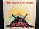 BOB MARLEY & THE WAILERS — UPRISING (1980) Vinyl LP **AUTOGRAPHED** Reggae Music