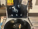 Ace Frehley Trouble Walkin' LP vinyl Germany Megaforce 1989 with inner 7820421