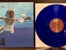 Nirvana “Nevermind” 2009 US Blue Vinyl LP ORG Remaster Limited/4000 Sub Pop NM