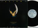 RARE EXCELLENT ALIEN JERRY GOLDSMITH 1987 SILVA SCREEN UK ST LP SOUNDTRACK