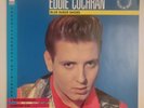 Eddie Cochran French Blue Suede Shoes Double LP Vinyl Record Rock N Roll