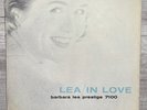 Barbara Lea - Lea In Love - Prestige Records PRLP 7100 1957 Vinyl LP