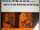 John Coltrane and Paul Quinichette - Cattin' With... - PRESTIGE 7158 VG+/M- Mono