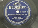 Glenn Miller - 78 RPM Bluebird - Moonlight Serenade / Sunrise Serenade