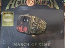 HELLOWEEN MARCH OF TIME THE BEST OF 40 YEARS - RED VINYL 5-LP BOXED SET 
