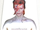 DAVID BOWIE 'ALADDIN SANE' 45TH ANNIVERSARY 2018 STEREO LP SILVER VINYL NR. MINT