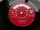 THE BEATLES 45 ' LOVE ME DO ' 1962 - RED PARLOPHONE - VG +