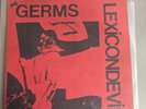 Germs - Lexicon Devil 1978 FIRST PRESSING - NM/NM