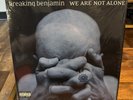 Breaking Benjamin - We Are Not Alone White Vinyl Import VERY RARE In Shrink