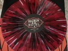 Hazbin Hotel Season 1 Soundtrack Radio Demon Red Black Splatter Vinyl (Opened)