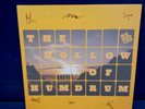 Red Rum Club - Hollow Of Humdrum Yellow vinyl LP EX+/EX+ fully signed